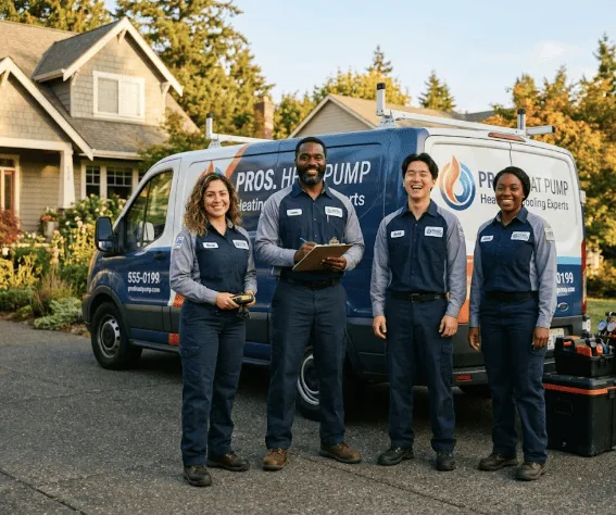 Heat Pump Installation company in Loughman, FL