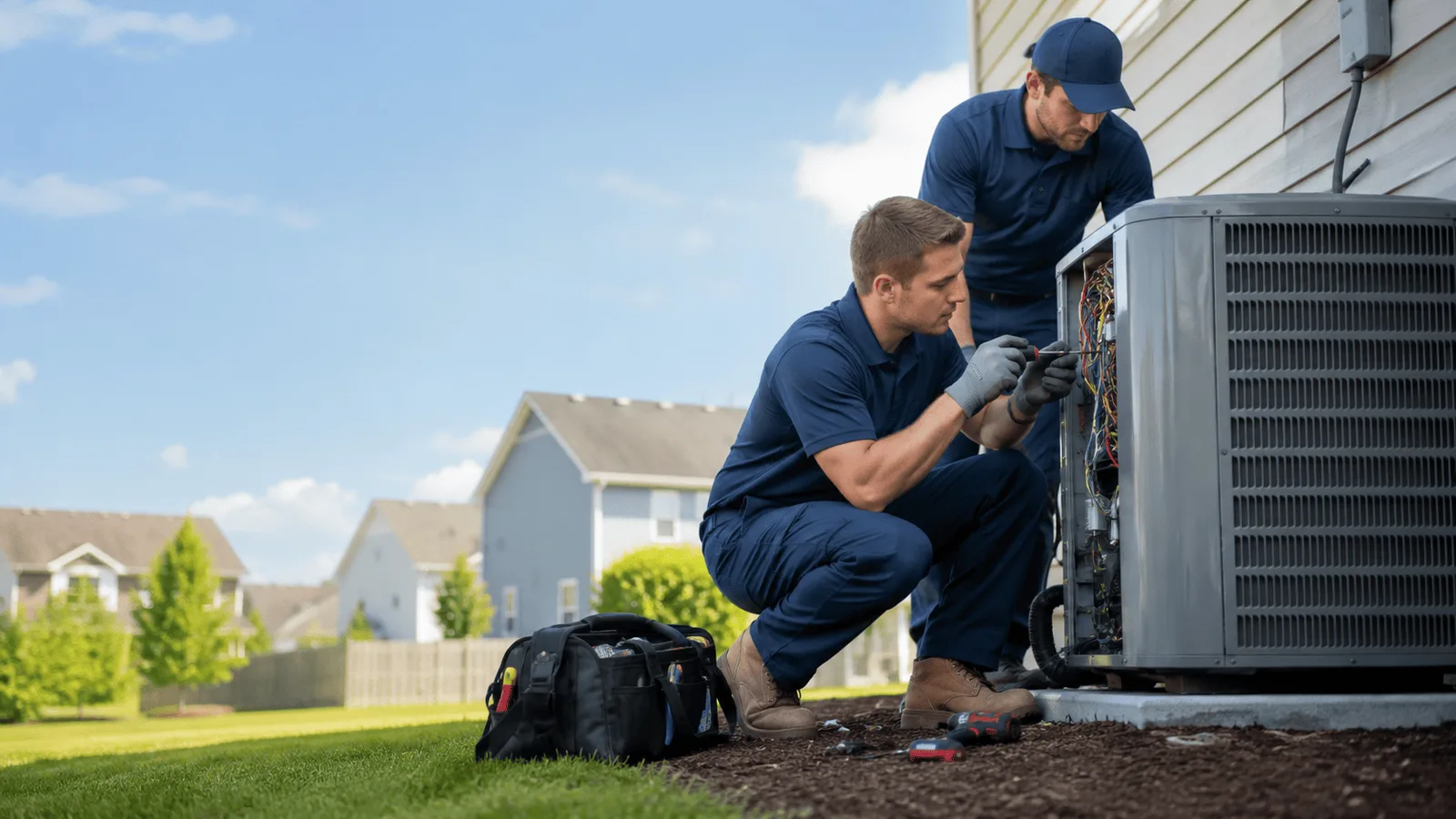 Heat Pump Installation in Loughman, FL near me